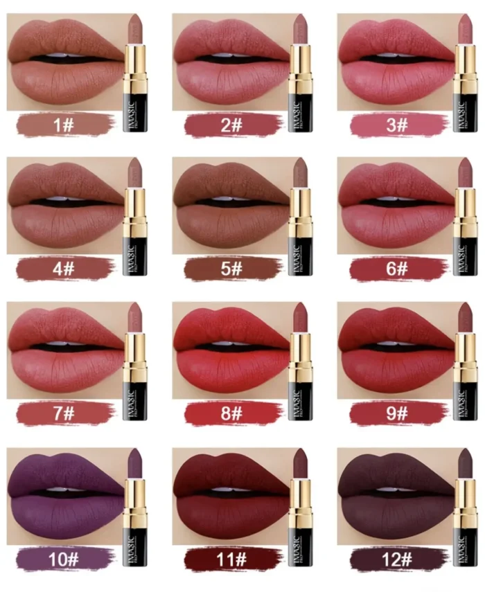 IMAGIC MATTE LIPSTICK (12 COLOUR) - Image 2