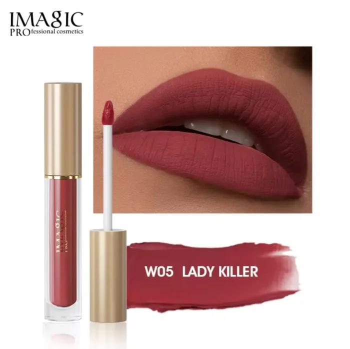 IMAGIC MATTE LIQUID LIPSTICK KIT (SET-1 WHISPER) - Image 4