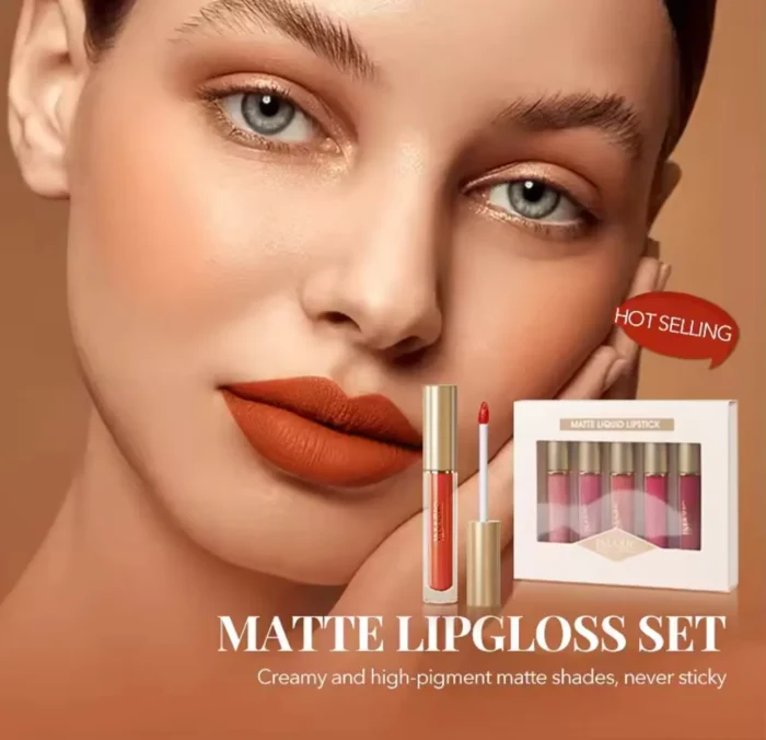 IMAGIC MATTE LIQUID LIPSTICK KIT (SET-1 WHISPER) - Image 7