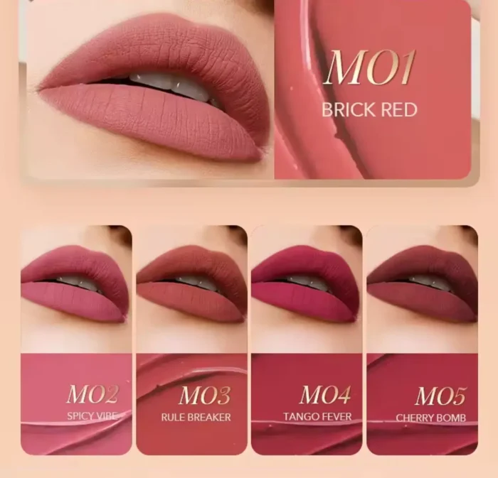 IMAGIC MATTE LIQUID LIPSTICK (KIT-2 MAPLES) - Image 2