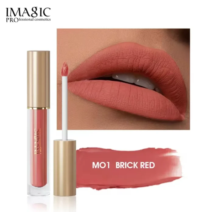 IMAGIC MATTE LIQUID LIPSTICK (KIT-2 MAPLES) - Image 5