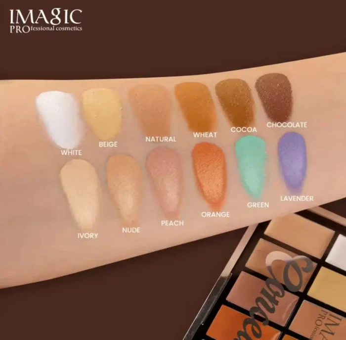 IMAGIC 12 COLOR CONCEALER PALETTE - Image 2