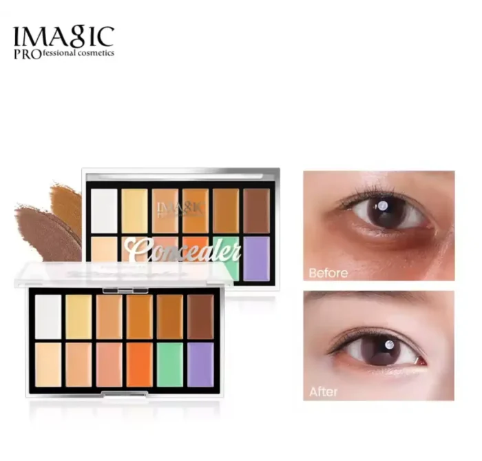 IMAGIC 12 COLOR CONCEALER PALETTE - Image 5