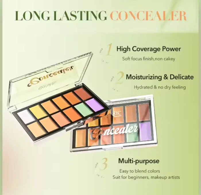 IMAGIC 12 COLOR CONCEALER PALETTE - Image 3