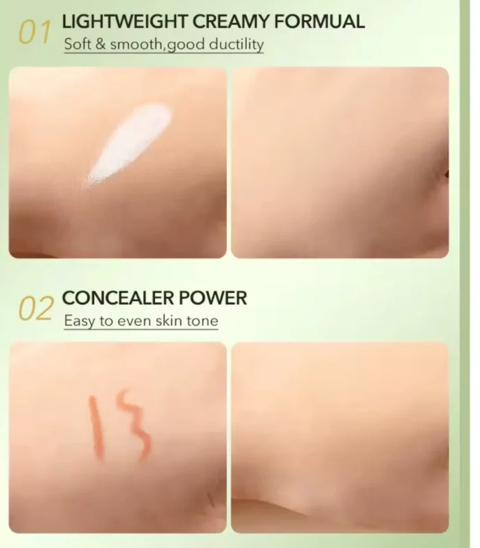 IMAGIC 12 COLOR CONCEALER PALETTE - Image 7