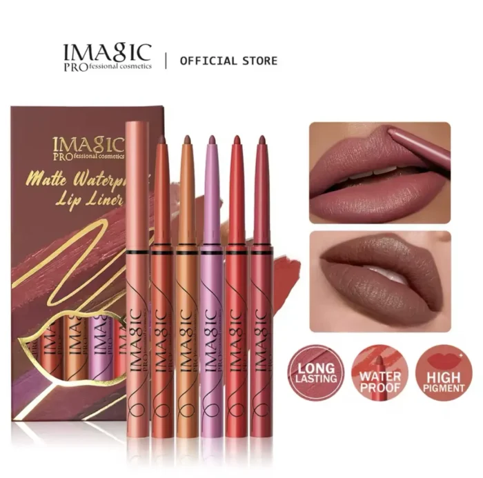 IMAGIC Lip Liner Pencil Set 6 Color/Set