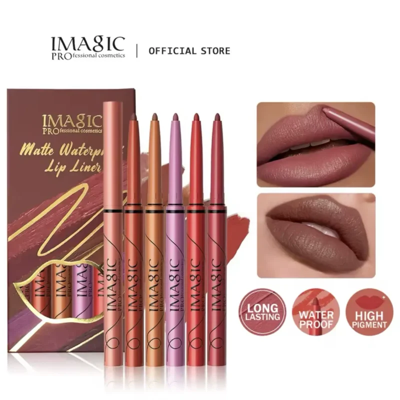 IMAGIC Lip Liner Pencil Set 6 Color/Set