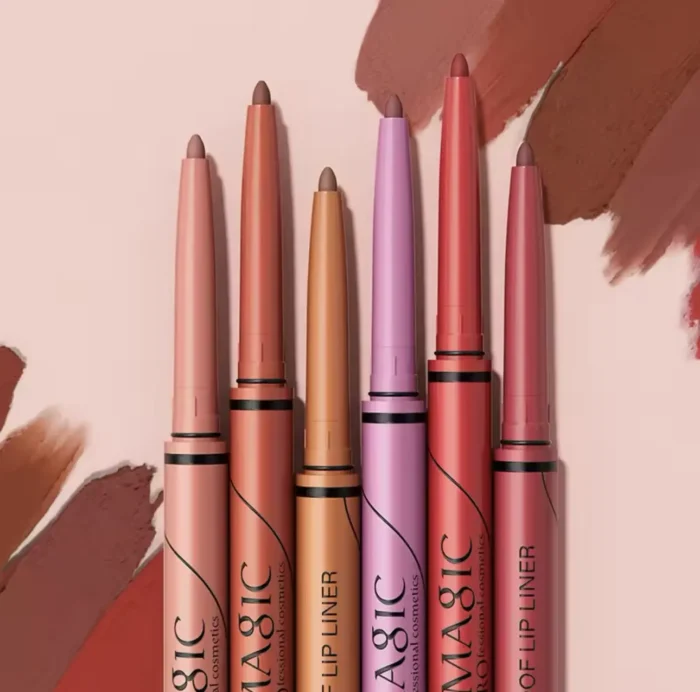 IMAGIC Lip Liner Pencil Set 6 Color/Set - Image 2