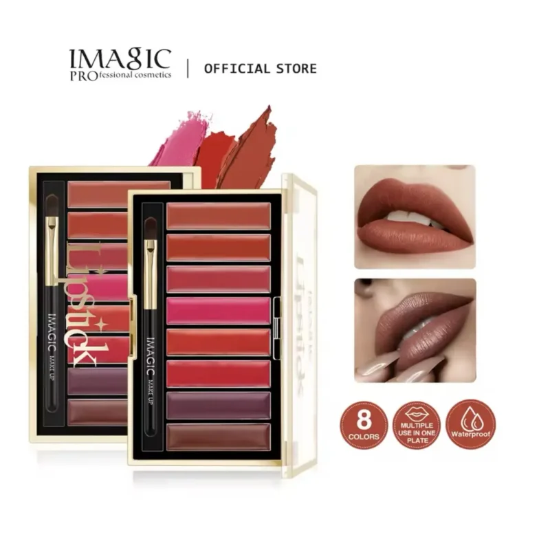 IMAGIC 8 MATTE LIPSTICK PALETTE