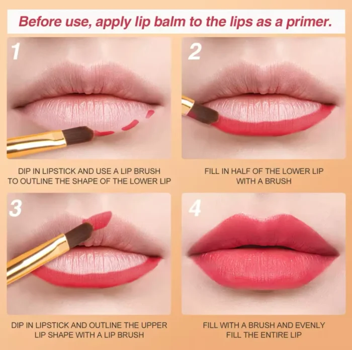 IMAGIC 8  MATTE LIPSTICK PALETTE - Image 5
