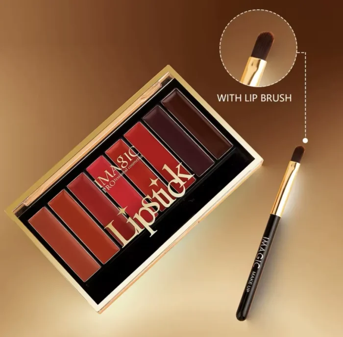 IMAGIC 8  MATTE LIPSTICK PALETTE - Image 8