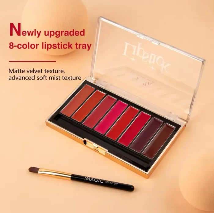 IMAGIC 8  MATTE LIPSTICK PALETTE - Image 9