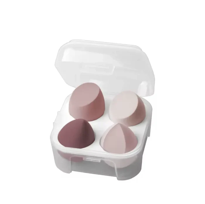 IMAGIC 4pcs/Set Makeup Sponge With Storage Box Soft Professional Puff - Image 8