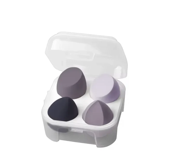 IMAGIC 4pcs/Set Makeup Sponge With Storage Box Soft Professional Puff - Image 10