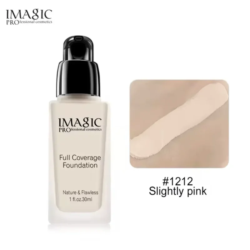 IMAGIC FULL COVERAGE FOUNDATION 1212 -SLIGHTLY PINK