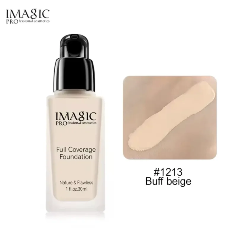 IMAGIC FULL COVERAGE FOUNDATION 1213-BUFF BEIGE