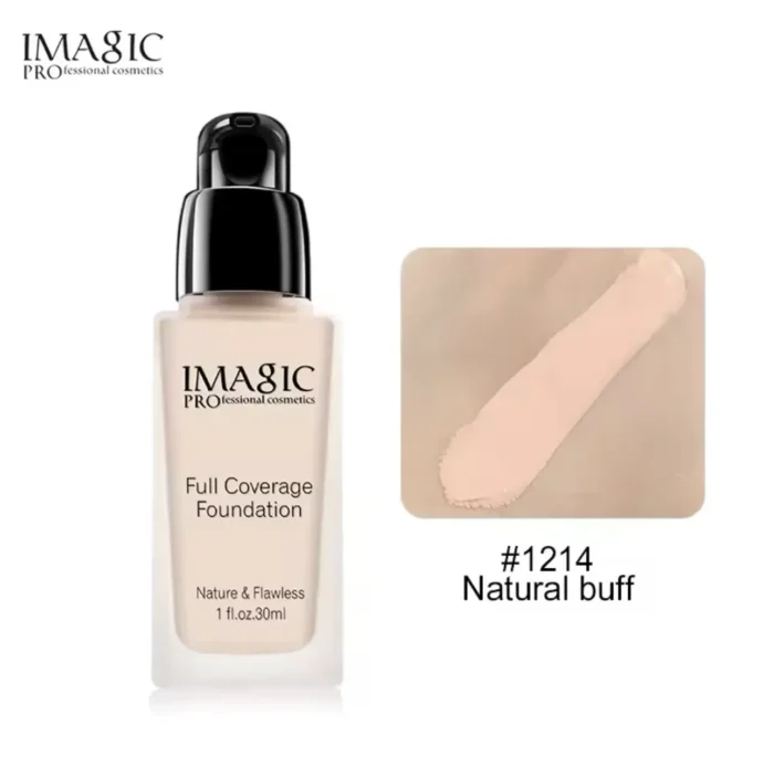 IMAGIC FULL COVERAGE FOUNDATION 1214 NATURAL BUFF