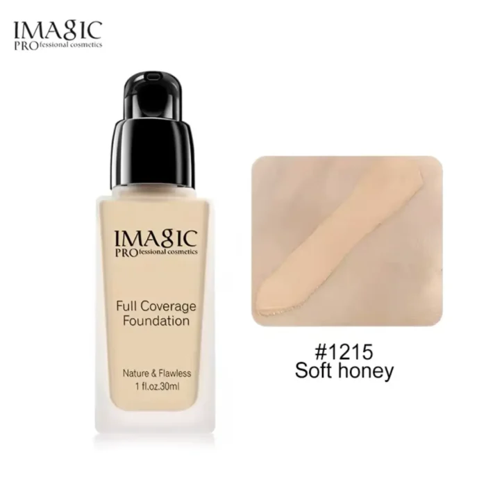IMAGIC FULL COVERAGE FOUNDATION 1215 SOFT HONEY