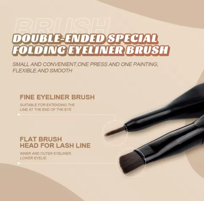 IMAGIC WHITE GEL EYELINER WITH BRUSH - Image 6
