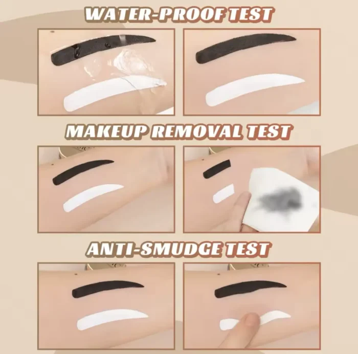 IMAGIC WHITE GEL EYELINER WITH BRUSH - Image 4