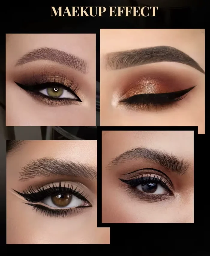 IMAGIC BLACK GEL EYELINER WITH BRUSH - Image 7