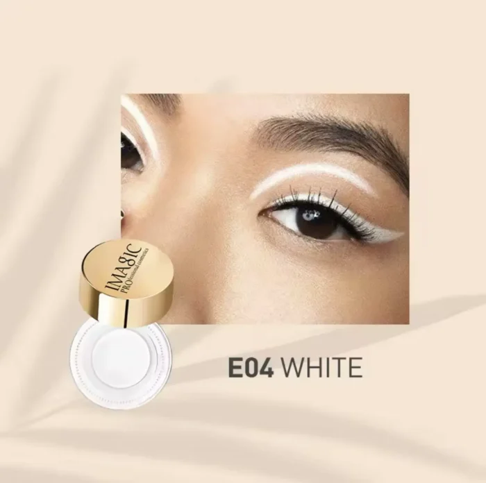 IMAGIC WHITE GEL EYELINER WITH BRUSH