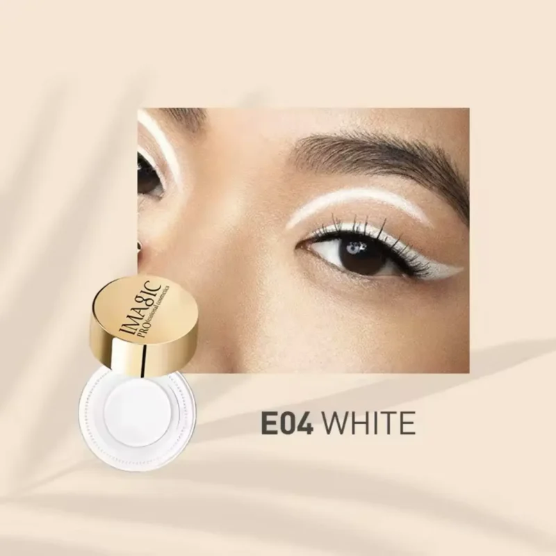 IMAGIC WHITE GEL EYELINER WITH BRUSH