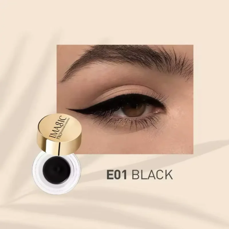 IMAGIC BLACK GEL EYELINER WITH BRUSH