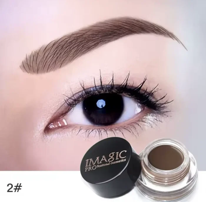 IMAGIC EYEBROW GEL WITH BRUSH (6 SHADE) - Image 13