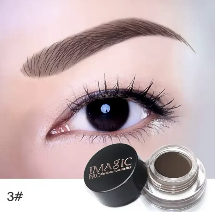 IMAGIC EYEBROW GEL WITH BRUSH (6 SHADE) - Image 12