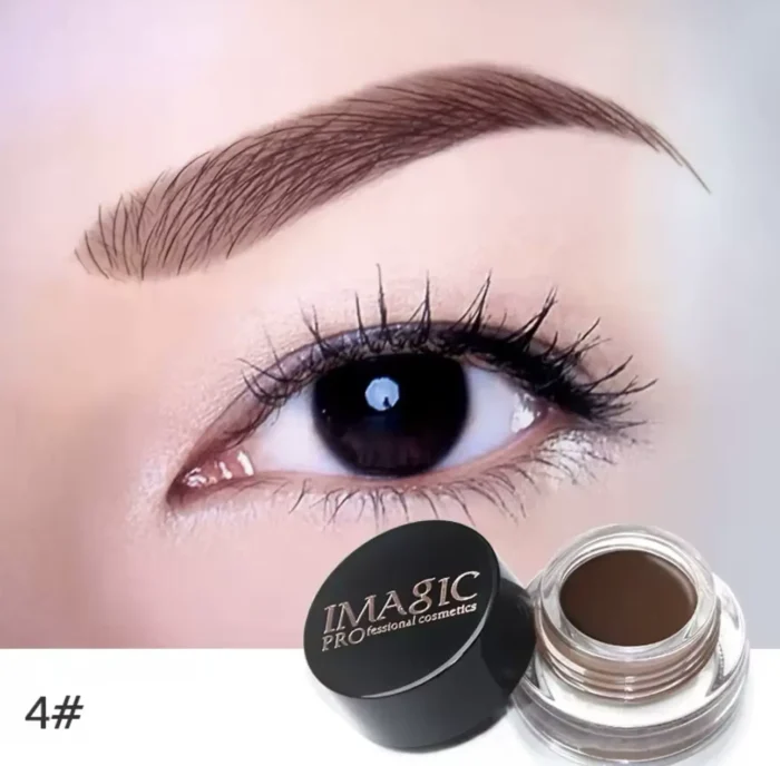 IMAGIC EYEBROW GEL WITH BRUSH (6 SHADE) - Image 11