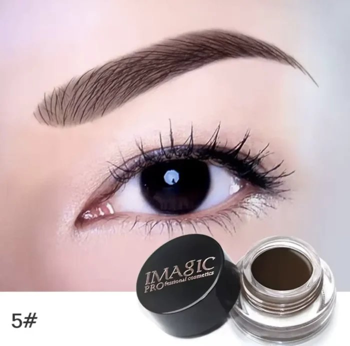 IMAGIC EYEBROW GEL WITH BRUSH (6 SHADE) - Image 10