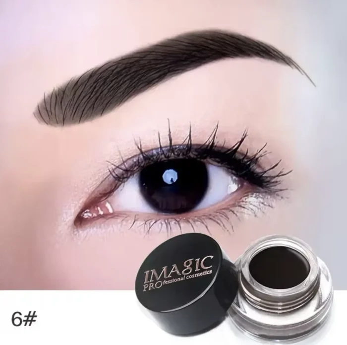 IMAGIC EYEBROW GEL WITH BRUSH (6 SHADE) - Image 9