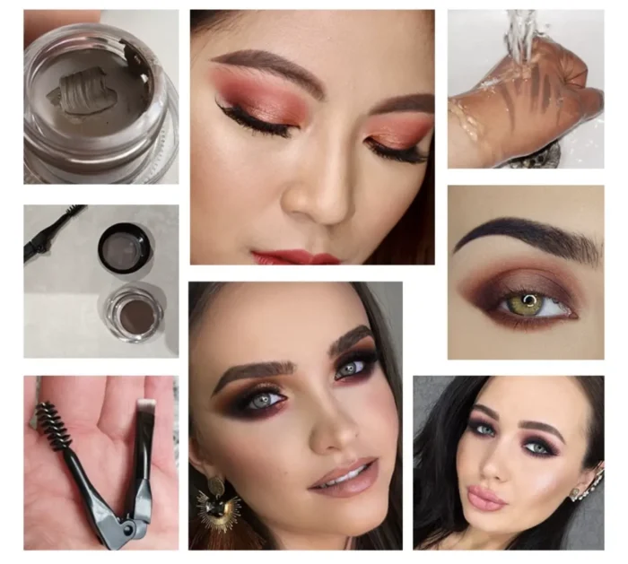 IMAGIC EYEBROW GEL WITH BRUSH (6 SHADE) - Image 7
