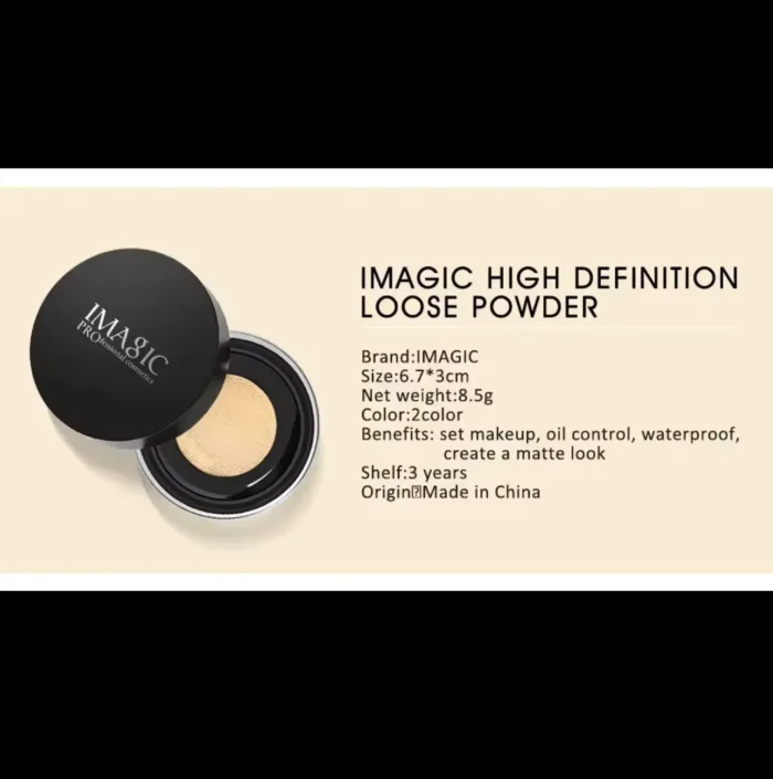 IMAGIC (HD) BANANNA LOOSE POWDER - Image 11