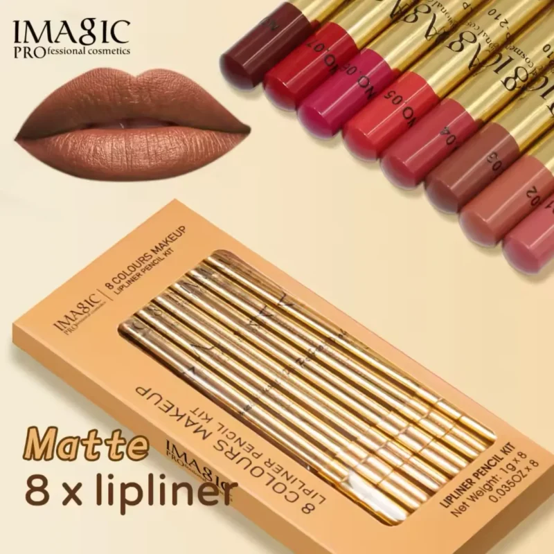 IMAGIC 8 LIP LINER PENCIL GLODEN SILKY