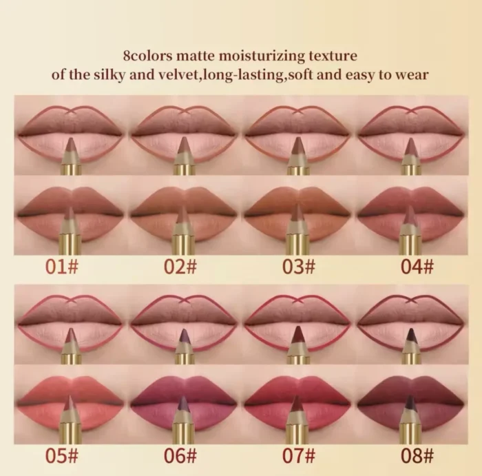 IMAGIC 8 LIP LINER PENCIL GLODEN SILKY - Image 4