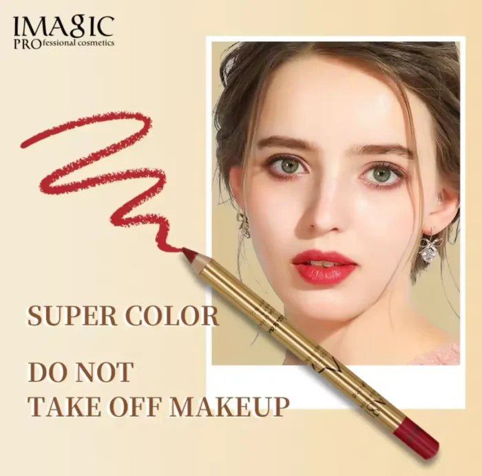 IMAGIC 8 LIP LINER PENCIL GLODEN SILKY - Image 5
