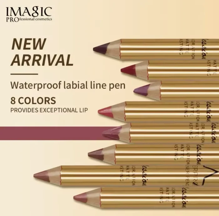IMAGIC 8 LIP LINER PENCIL GLODEN SILKY - Image 6