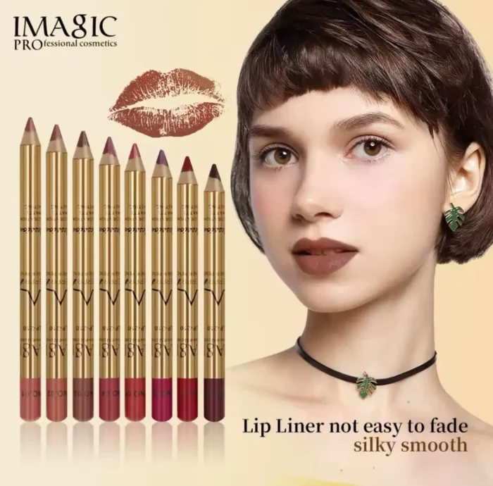 IMAGIC 8 LIP LINER PENCIL GLODEN SILKY - Image 7