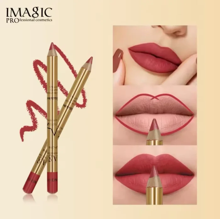 IMAGIC 8 LIP LINER PENCIL GLODEN SILKY - Image 8