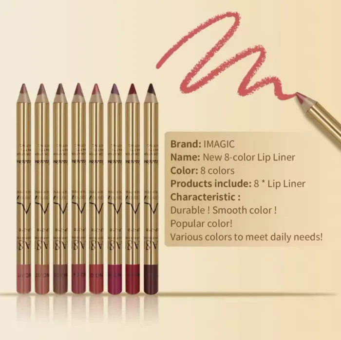 IMAGIC 8 LIP LINER PENCIL GLODEN SILKY - Image 9