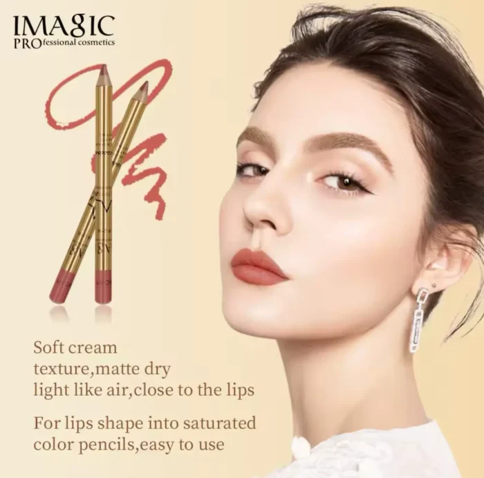 IMAGIC 8 LIP LINER PENCIL GLODEN SILKY - Image 12
