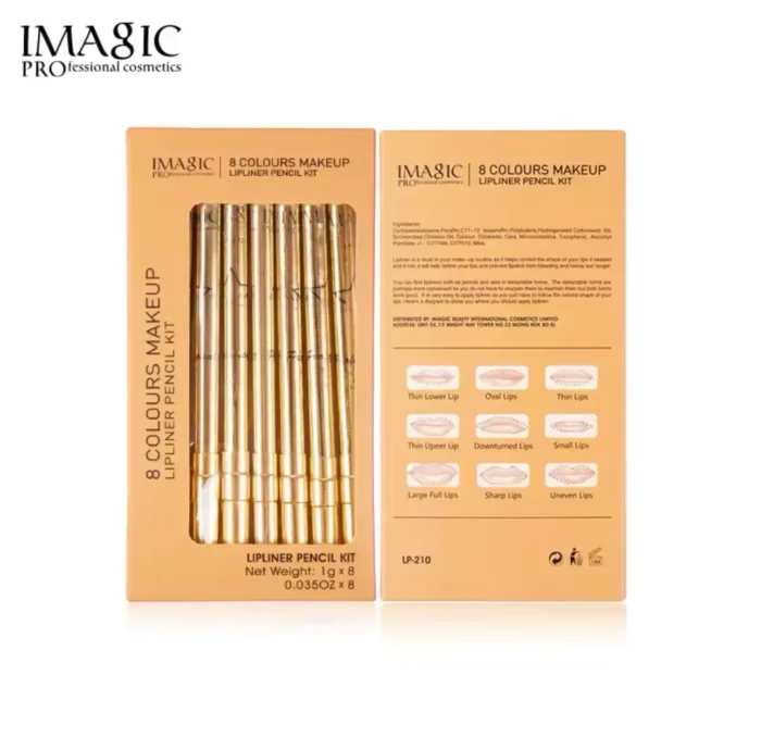 IMAGIC 8 LIP LINER PENCIL GLODEN SILKY - Image 13
