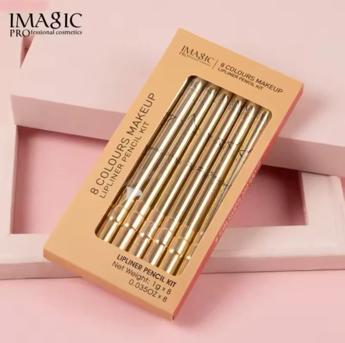 IMAGIC 8 LIP LINER PENCIL GLODEN SILKY - Image 14