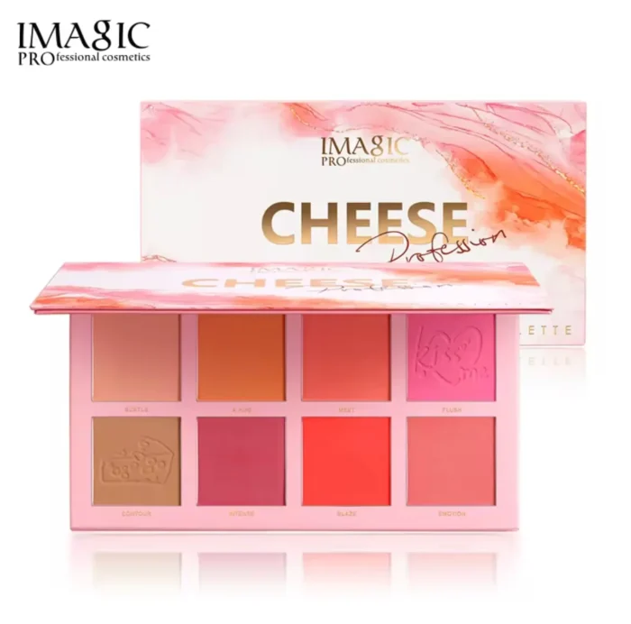 IMAGIC 8 COLOR CONTOUR & BLUSH PALETTE