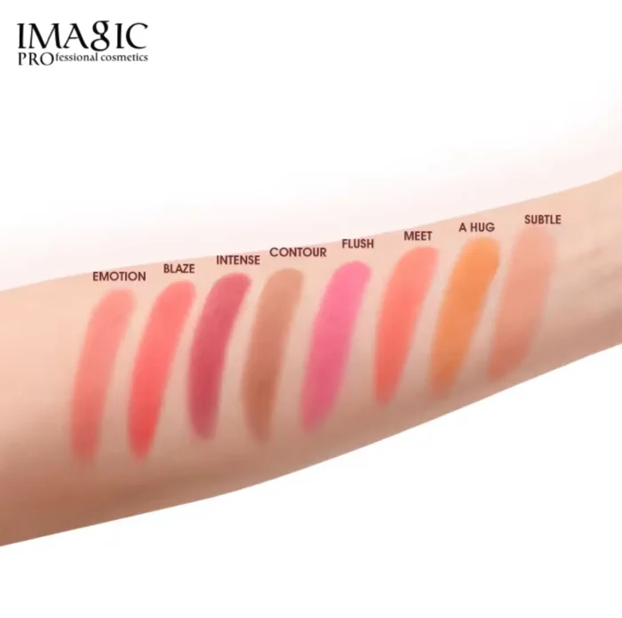 IMAGIC 8 COLOR CONTOUR & BLUSH PALETTE - Image 2