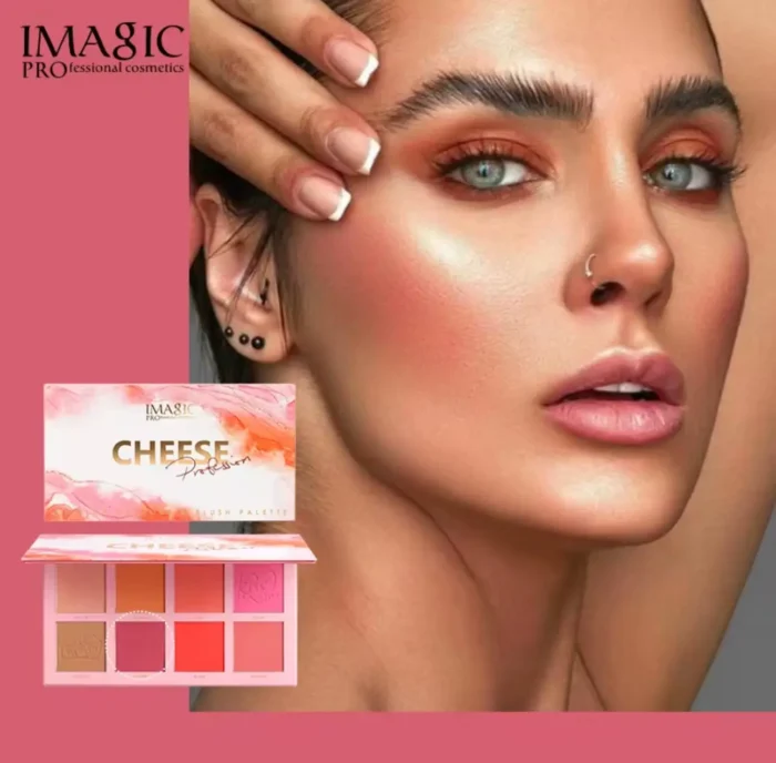 IMAGIC 8 COLOR CONTOUR & BLUSH PALETTE - Image 3