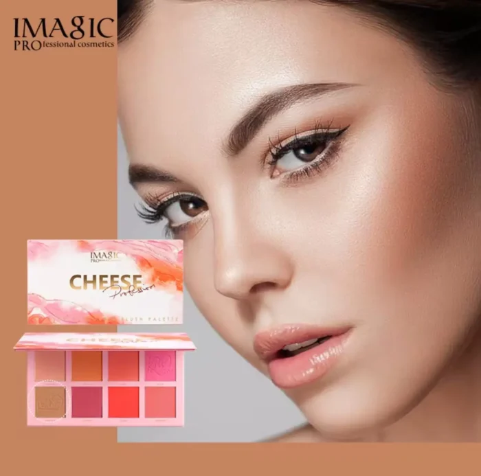 IMAGIC 8 COLOR CONTOUR & BLUSH PALETTE - Image 4
