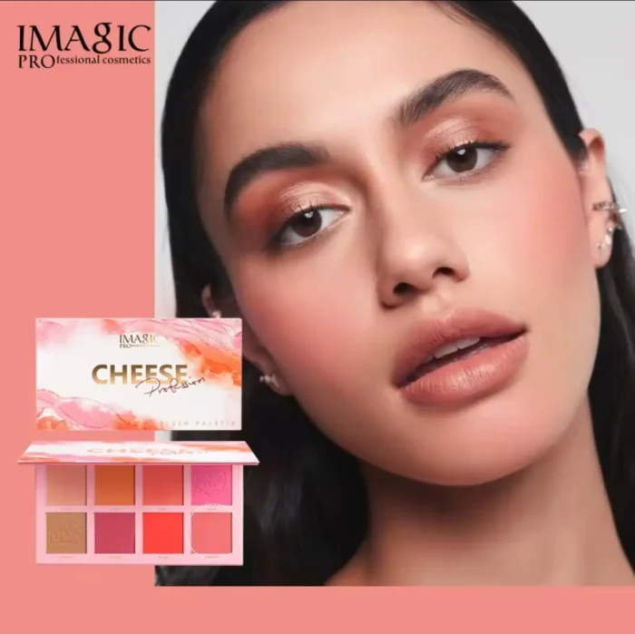IMAGIC 8 COLOR CONTOUR & BLUSH PALETTE - Image 5